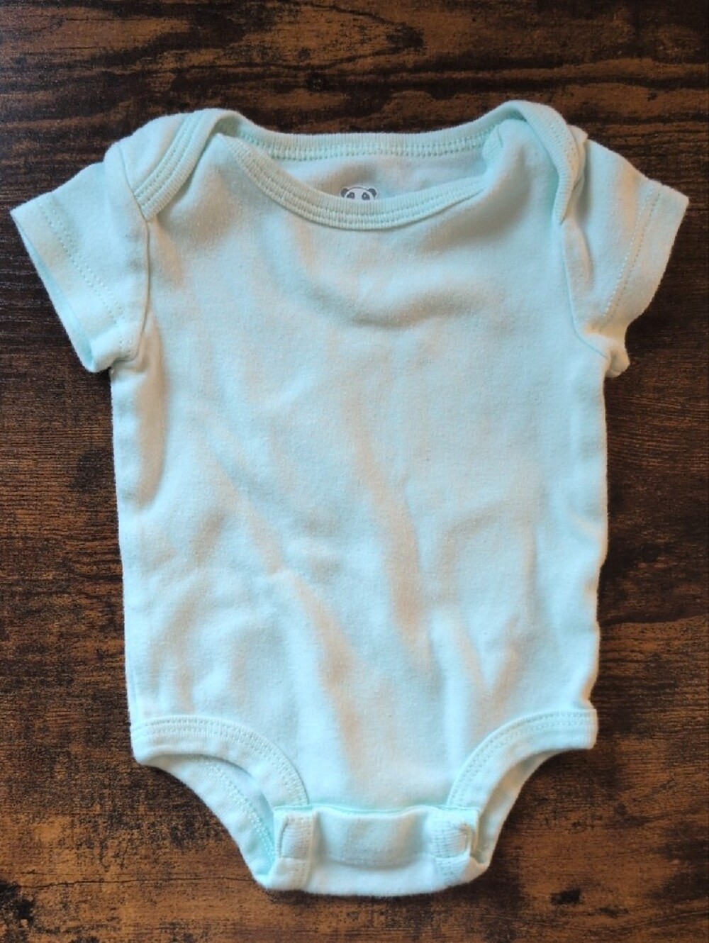 5/$25 Rococo Light Mint Onesie Bodysuit  3M
